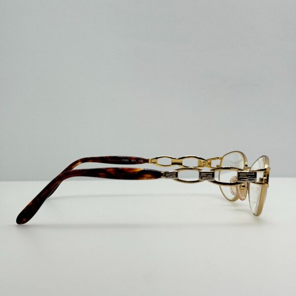 Fendi Eyeglasses Eye Glasses Frames F580 431 Italy 52-17-135 - Picture 2 of 6